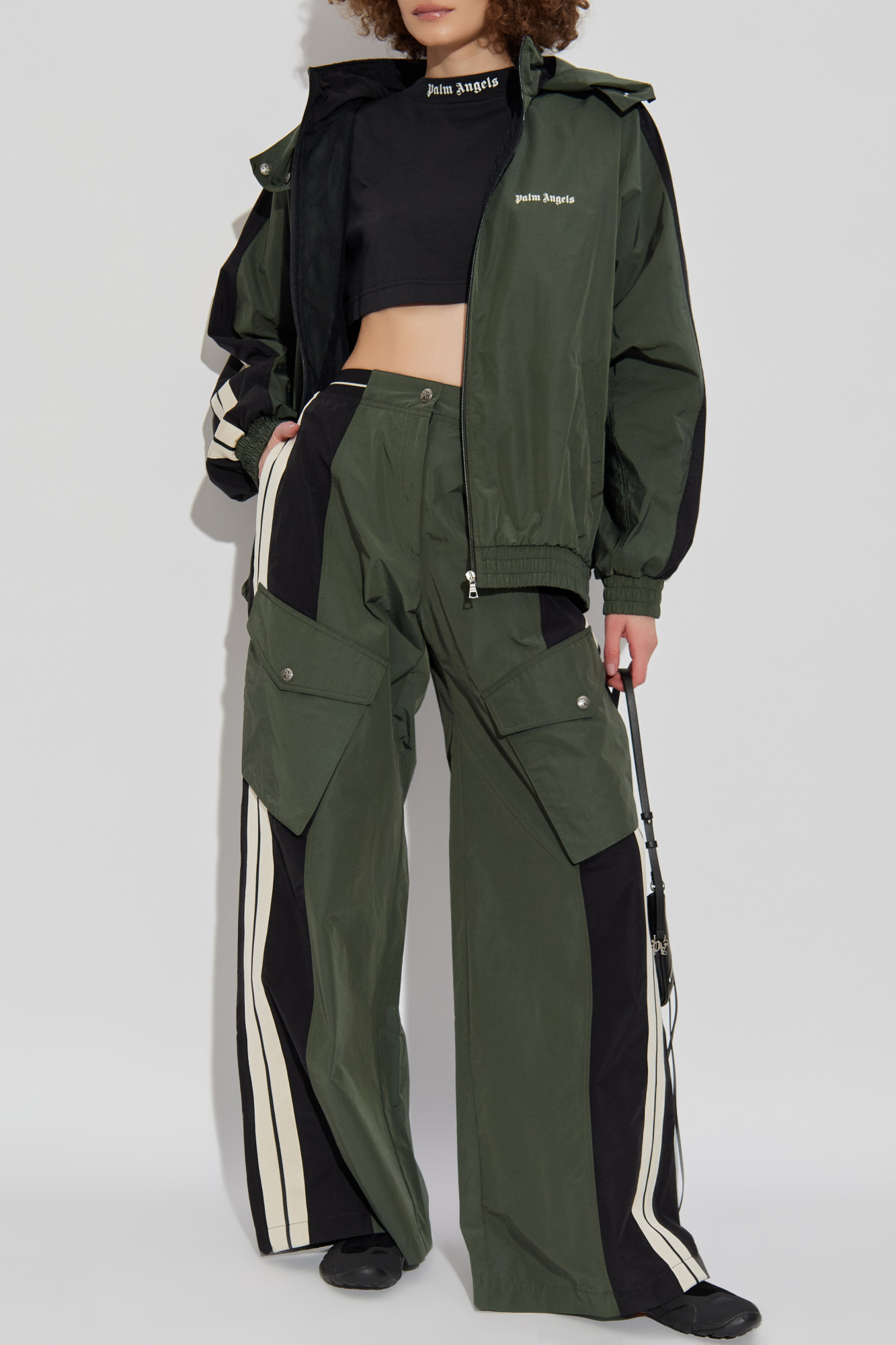 パンツ PALM ANGELS CARGO PANTS IN TECHNICAL FABRIC Technical fabric cargo pants PALM ANGELS – RBoutique